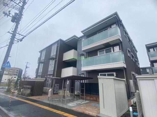 建物外観　仙台市太白区富沢西「Ａｂｕｎｄａｎｔ　Ｉ」