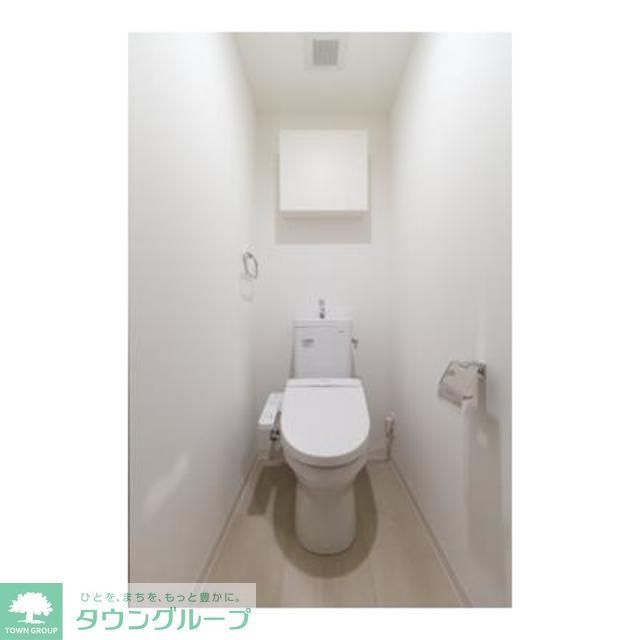 トイレ　※写真は同タイプ住戸です。