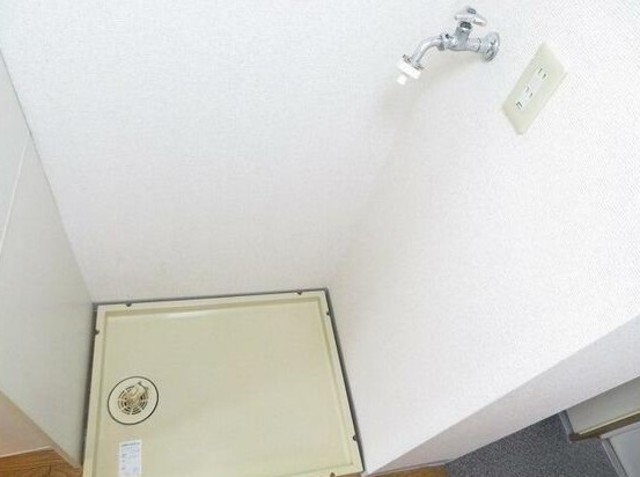 その他設備　室内洗濯機置き場付き