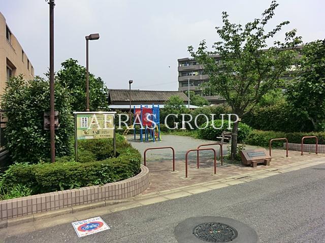 公園　かすが中の宮児童遊園（公園）まで366m