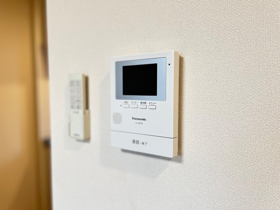 セキュリティ　他号室のお写真です