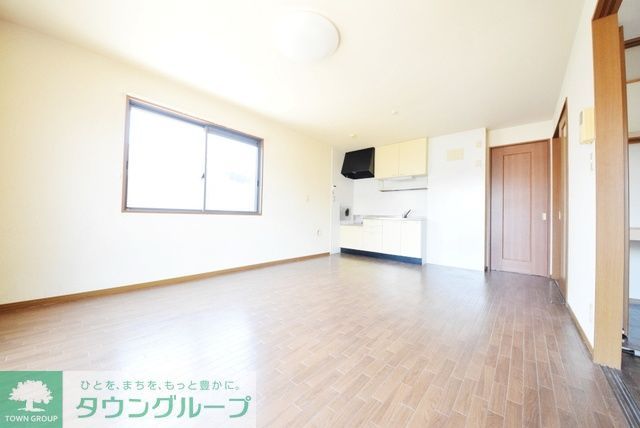 居室・リビング　12帖のＬＤＫ