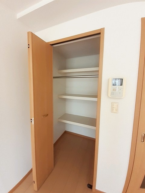 収納　クローゼットです。