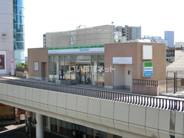 コンビニ　ファミリーマート 水戸駅北口店（コンビニ）まで434m