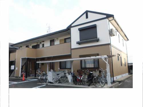 建物外観　落ち着いた雰囲気の外観です