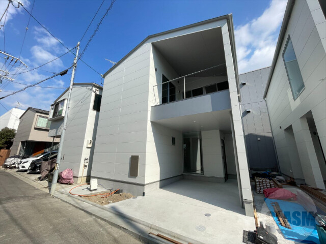 建物外観　２０２６年２月完成予定の新築戸建です