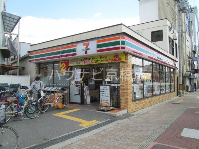コンビニ　セブンイレブン大阪清水駅前店（コンビニ）まで199m