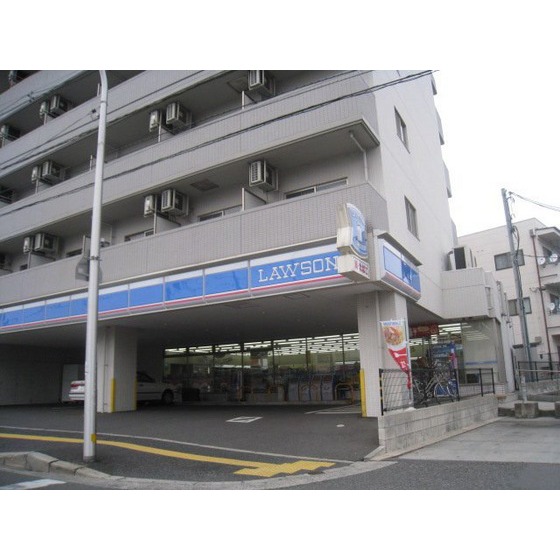 コンビニ　ローソン広島西原八丁目店（コンビニ）まで668m