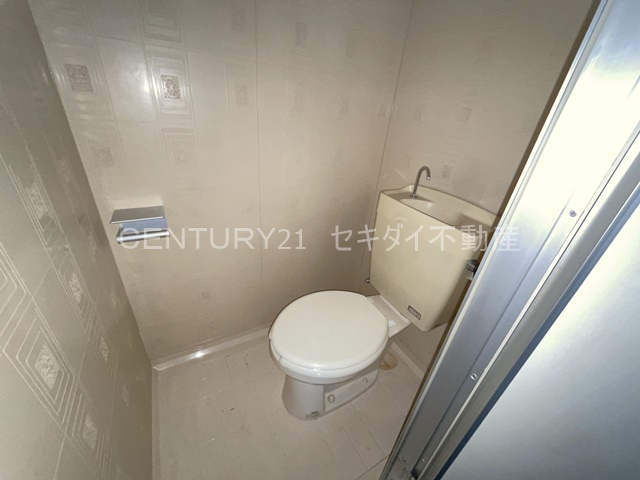 ビートル山本北C棟のトイレ写真