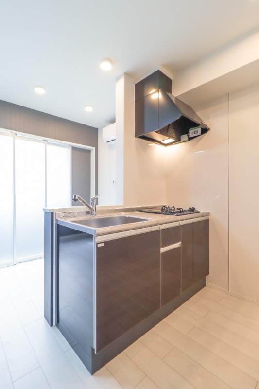 キッチン　図面と現状に相違がある場合には現状を優先