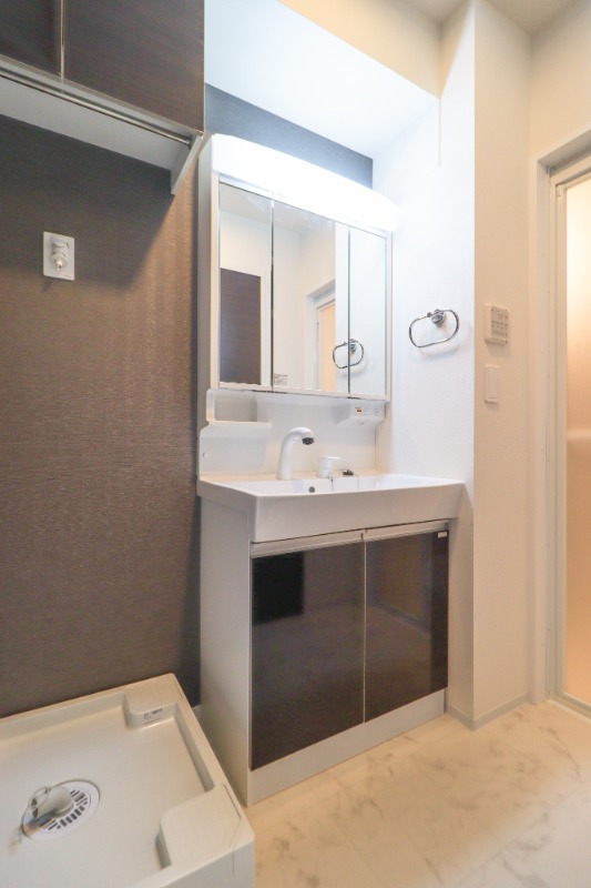 洗面設備　図面と現状に相違がある場合には現状を優先