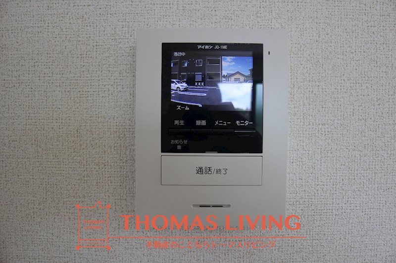 セキュリティ　モニタ付きインターフォン