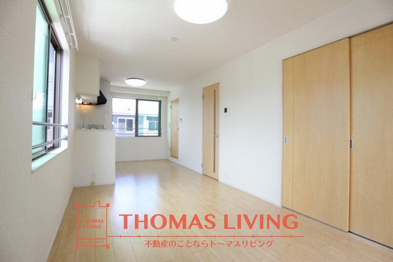 居室・リビング　12.4帖の広々空間