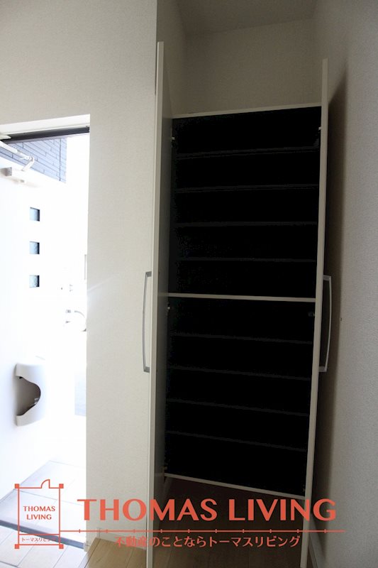 玄関　大きなシューズボックス付です。