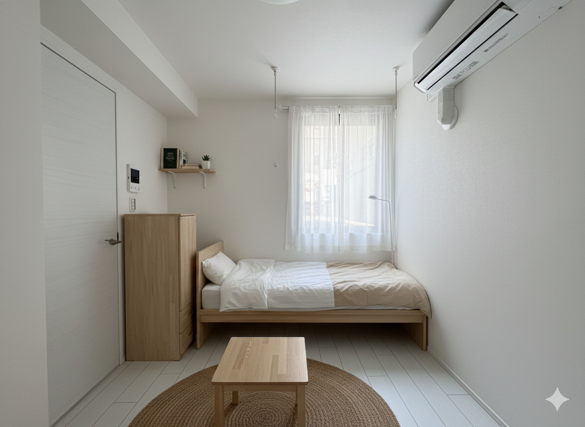 居室・リビング　インテリアのイメージです