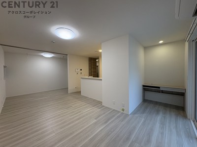 居室・リビング　16帖の広々としたLDK