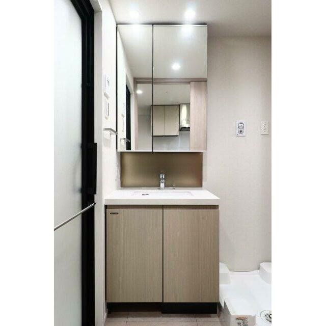 洗面設備　物件画像