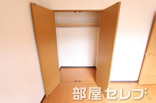 収納　奥行きがある収納です。