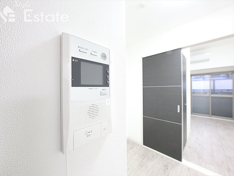 セキュリティ　モニター付きインターホン