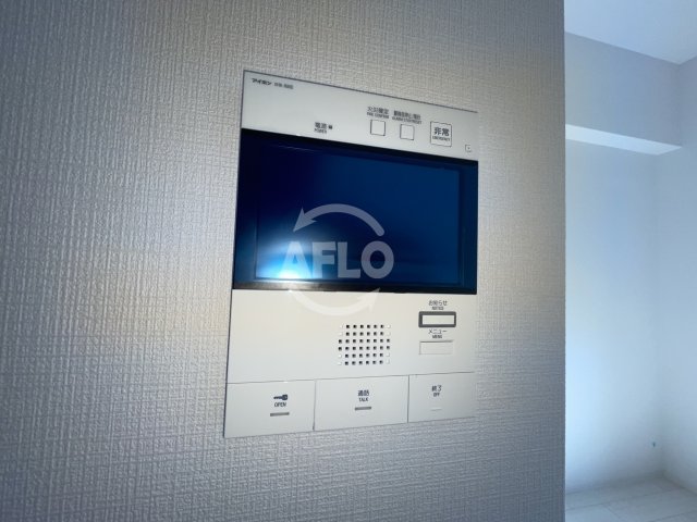 セキュリティ　エスリード阿波座プライムコート　モニターフォン