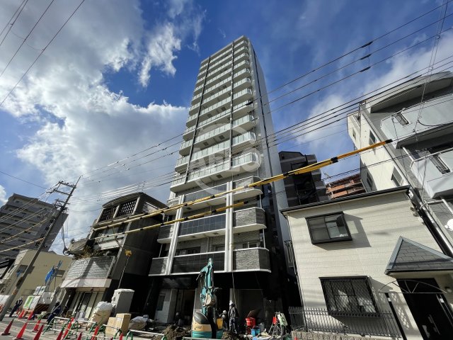 建物外観　エスリード阿波座プライムコート　外観