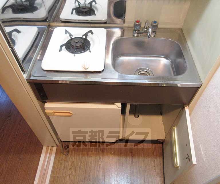 キッチン　コンパクトなキッチンです