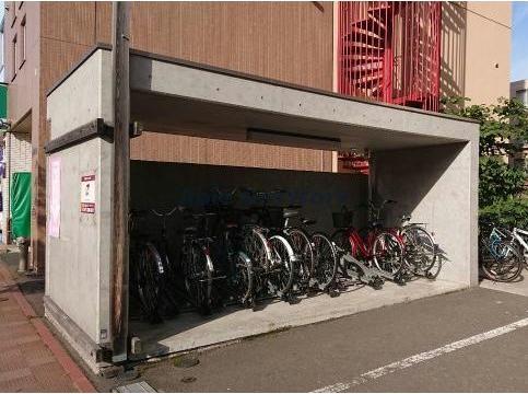 その他共有部分　駐輪場