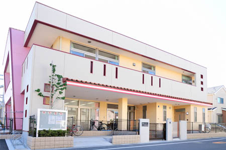 幼稚園・保育園　越谷レイクタウンさくら保育園分園（幼稚園・保育園）まで576m