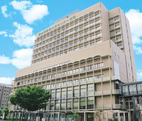 病院　岡山済生会外来センター病院岡山済生会訪問看護ステーション（病院）まで2392m