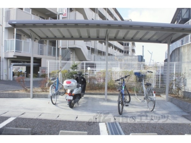 その他共有部分　駐輪場