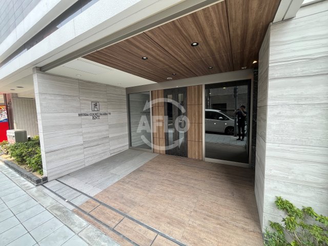 エントランス　エステムコート難波VIエント　エントランス