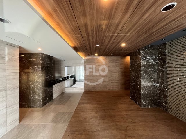 ロビー　エステムコート難波VIエント　ロビー