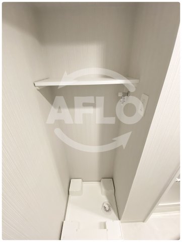 その他部屋・スペース　エステムコート難波IVエント　室内洗濯機置場