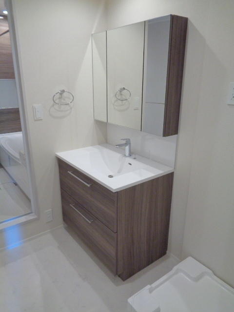 洗面設備　忙しい朝に嬉しいシャンプードレッサー