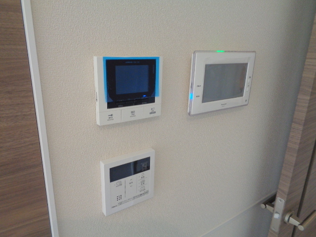 セキュリティ　あると安心　ＴＶモニタ付インタホン