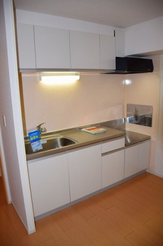 キッチン　きれいなキッチンです