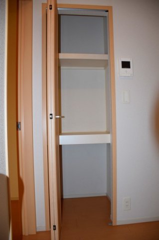 収納　大きなものも収納できそうです