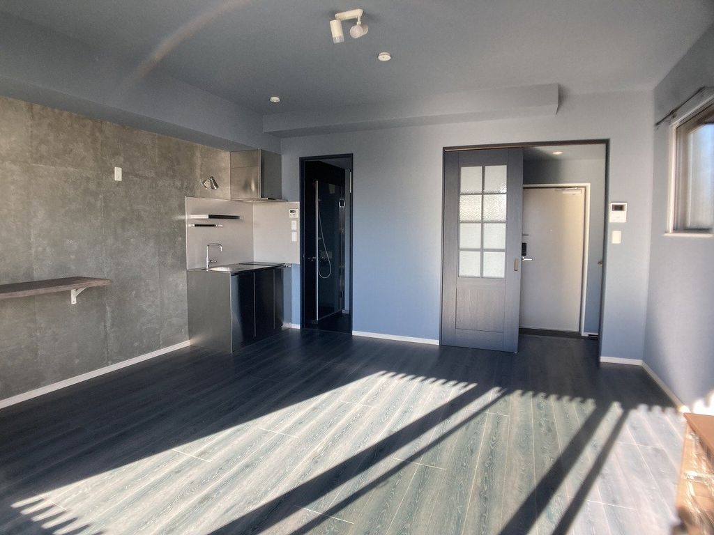 居室・リビング　2階部分♪南向きバルコニー付き♪オートロック♪