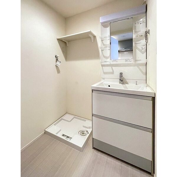洗面設備　※同じシリーズの室内写真です。