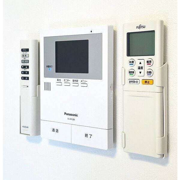 セキュリティ　※同じシリーズの室内写真です。