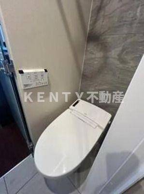 トイレ　トイレもきれいです