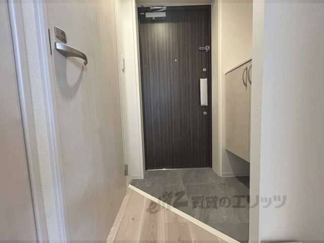 収納　２０１号室の写真です