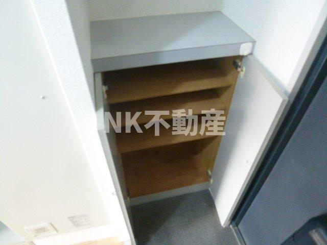 収納　シューズボックスです