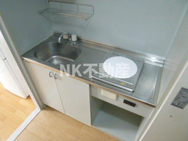 キッチン　キッチンでお料理をお楽しみください