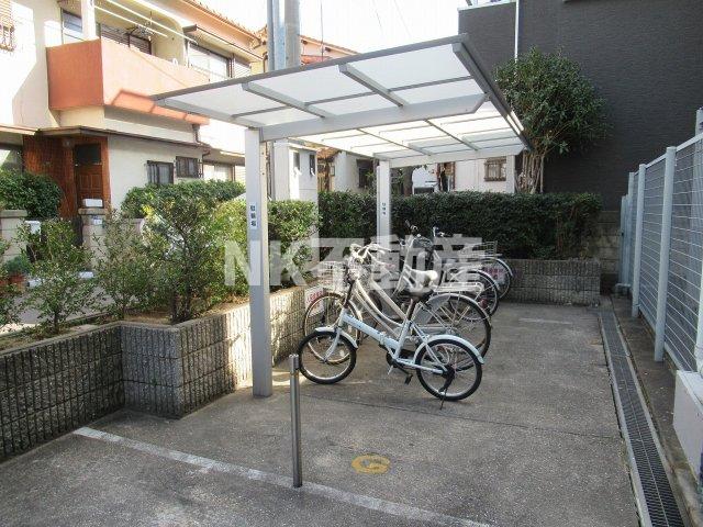 その他共有部分　駐輪場です