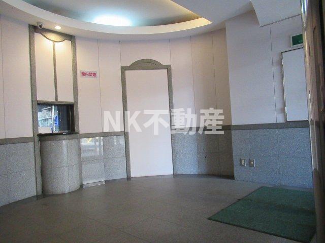 ロビー　建物の内部です