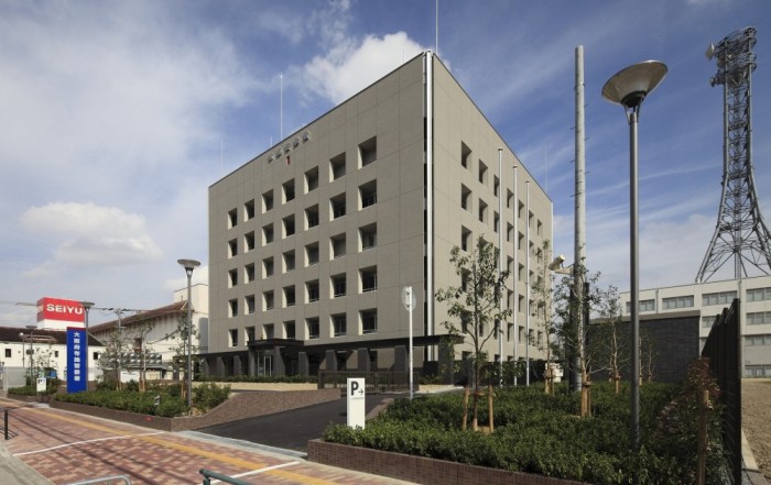 警察署・交番　大阪府布施警察署（警察署・交番）まで537m