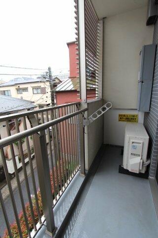 バルコニー　※別部屋参考写真