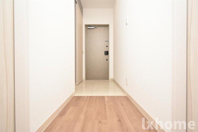 玄関　落ち着いた玄関です