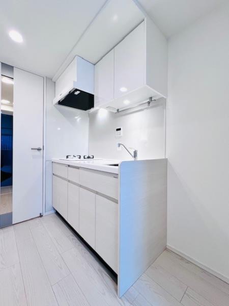 キッチン　お料理しやすいキッチンです